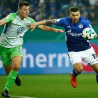 Schalke, Eintracht Frankfurt into German Cup last four